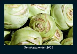 Cover-Bild zum Titel 'Gemüsekalender 2025 Fotokalender DIN A5' von 'Tobias Becker'