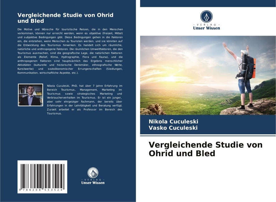 Vergleichende Studie von Ohrid und Bled - Nikola Cuculeski, Vasko Cuculeski