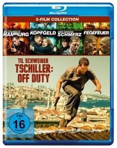 Tatort mit Til Schweiger + Tschiller: Off Duty - Christoph Darnstädt, Tobias Ineichen, Martin Maurer, Martin Todsharow