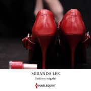 Cover-Bild zum Titel 'Pasión y engaño' von 'Miranda Lee'