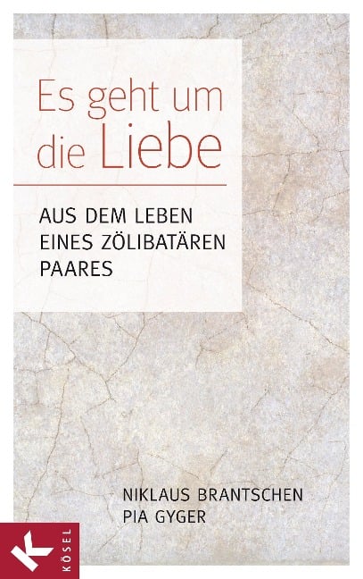 Es geht um die Liebe - Niklaus Brantschen SJ, Pia Gyger