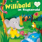 Cover-Bild zum Titel 'Willibald im Regenwald' von 'Norman Klaar'
