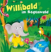 Cover-Bild zum Titel 'Willibald im Regenwald' von 'Norman Klaar'
