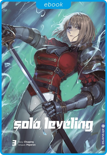 Solo Leveling Roman Taschenbuchausgabe 03 - Chugong, Peperon