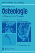 Cover-Bild zum Titel 'Fortschritte der Osteologie in Diagnostik und Therapie' von ''