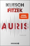 Cover-Bild zum Titel 'Auris' von 'Vincent Kliesch'