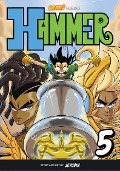 Cover-Bild zum Titel 'Hammer, Volume 5' von 'Jey Odin'