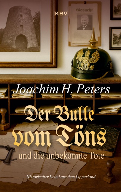 Der Bulle vom Töns und die unbekannte Tote - Joachim H. Peters