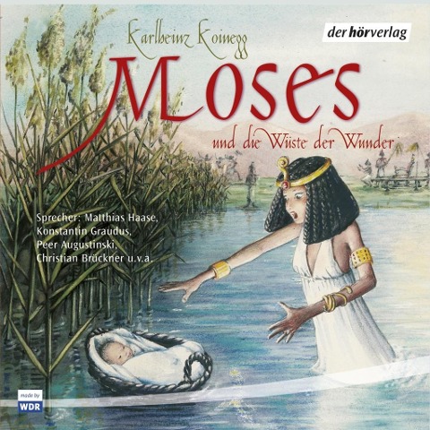 Moses und die Wüste der Wunder - Karlheinz Koinegg, James Reynolds