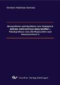 Cover-Bild zum Titel 'Biosynthese und Synthese von biologisch aktiven Anthrachinon-Naturstoffen Totalsynthese von (S)-Espicufolin und Kwanzochinon C' von ''