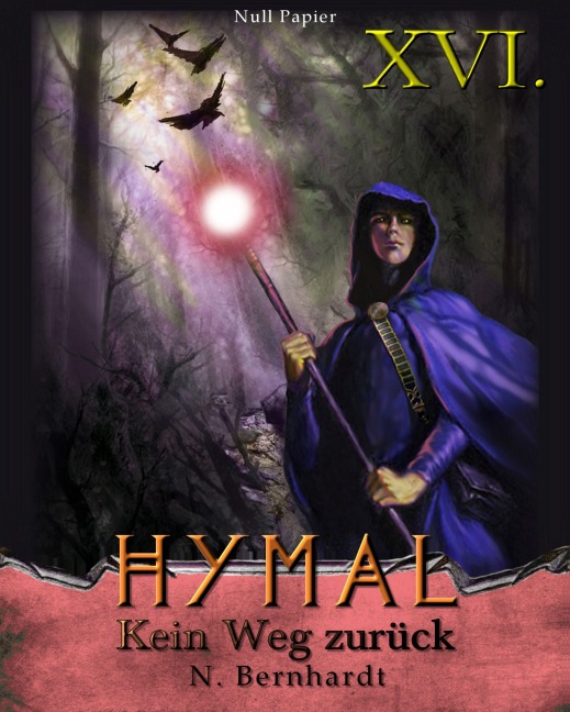 Der Hexer von Hymal, Buch XVI: Kein Weg zurück - N. Bernhardt