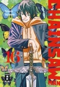 Cover-Bild zum Titel 'Chainsaw Man 16' von 'Tatsuki Fujimoto'
