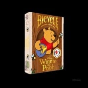 Cover-Bild zum Titel 'Bicycle® Winnie the Pooh (Designer Spielkarten, Poker, Skat, Rommé...)' von ''