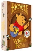 Cover-Bild zum Titel 'Bicycle® Winnie the Pooh (Designer Spielkarten, Poker, Skat, Rommé...)' von ''