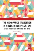 Cover-Bild zum Titel 'The Menopause Transition in a Relationship Context' von 'Nomi Redding'