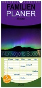 Cover-Bild zum Titel 'Familienplaner 2026 - Norwegens Süden mit 5 Spalten (Wandkalender, 21 x 45 cm) CALVENDO' von 'Ar Pictures'