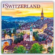 Cover-Bild zum Titel 'Switzerland - Schweiz 2026 - 16-Monatskalender' von 'Browntrout Publishers'
