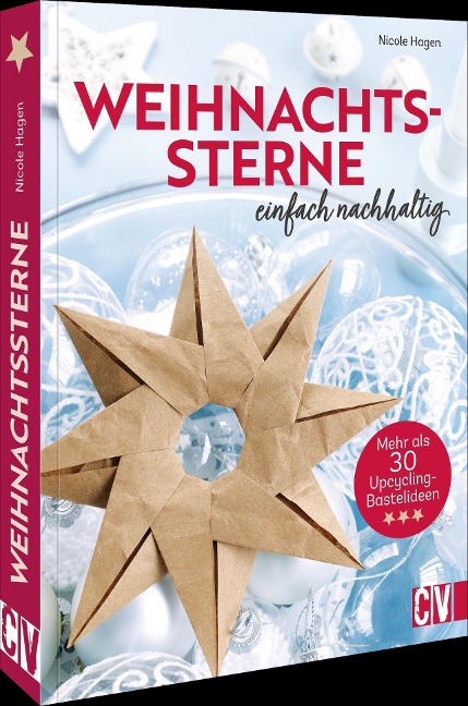 Weihnachtssterne - einfach nachhaltig - Nicole Hagen