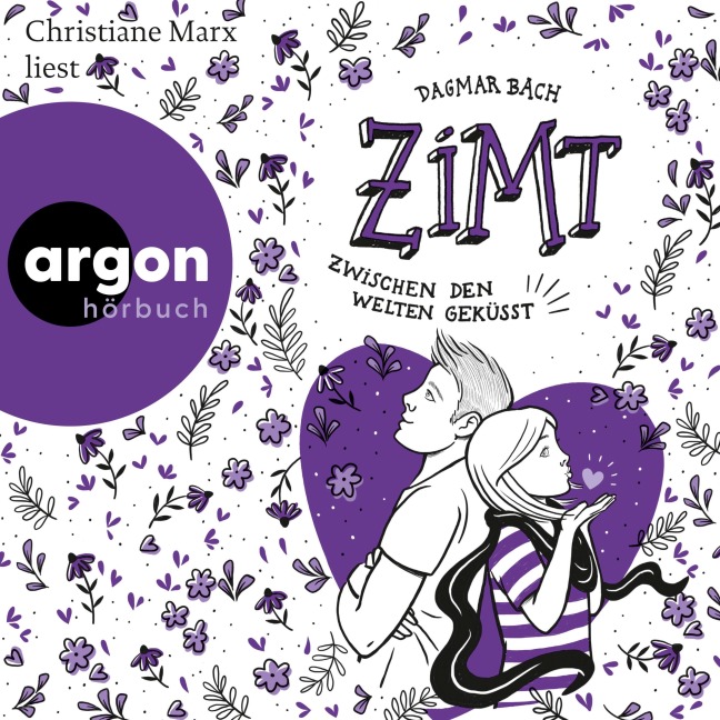 Zwischen den Welten geküsst - Zimt - Dagmar Bach