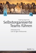 Cover-Bild zum Titel 'Selbstorganisierte Teams führen' von 'Siegfried Kaltenecker'