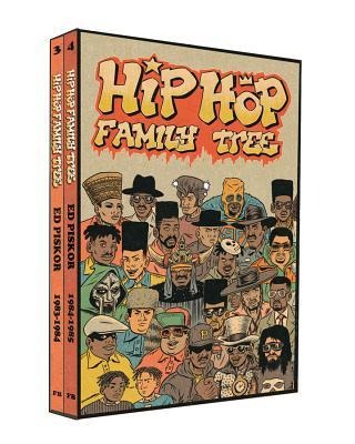 Hip Hop Family Tree 1983-1985 Gift Box Set - Ed Piskor