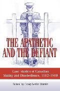 Cover-Bild zum Titel 'The Apathetic and the Defiant' von ''