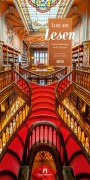 Cover-Bild zum Titel 'Lust am Lesen Literatur-Kalender 2026' von ''