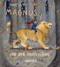 Cover-Bild zum Titel 'Magnus und der Nachtlöwe' von 'Sanne Dufft'
