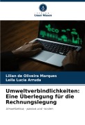 Cover-Bild zum Titel 'Umweltverbindlichkeiten: Eine Überlegung für die Rechnungslegung' von 'Lilian de Oliveira Marques, Leila Lucia Arruda'