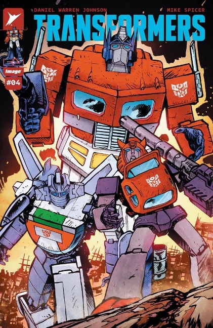Transformers #4 - Daniel Warren Johnson