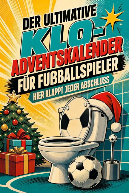 Der ultimative Klo-Adventskalender für Fußballspieler - Lina Neumann
