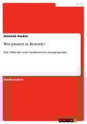 Cover-Bild zum Titel 'Was passiert in Resende?' von 'Dominik Hauber'