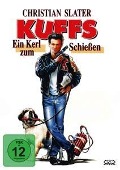 Cover-Bild zum Titel 'Kuffs - Ein Kerl zum Schießen' von 'Bruce A. Evans, Raynold Gideon, Harold Faltermeyer'