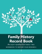 Cover-Bild zum Titel 'Family History Record Book' von 'Heritage Hunter'