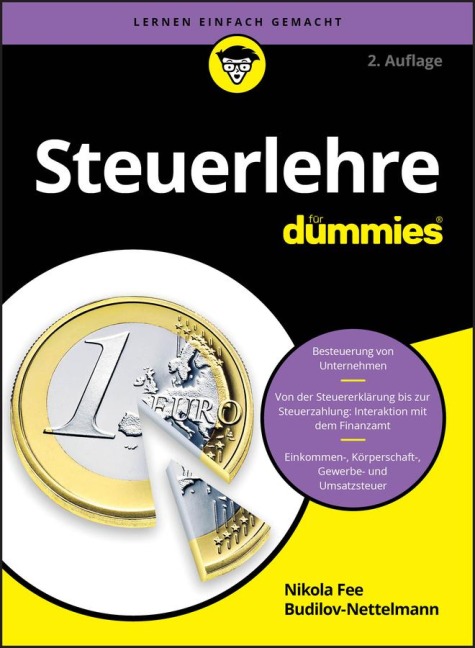 Steuerlehre für Dummies - Nikola Fee Budilov-Nettelmann