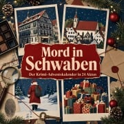 Cover-Bild zum Titel 'Mord in Schwaben' von 'Olivia Bauer'