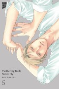 Cover-Bild zum Titel 'Twittering Birds Never Fly 5' von 'Kou Yoneda'