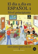 Cover-Bild zum Titel 'El día a día en español 1 : nivel principiante' von ''