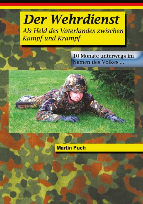 Der Wehrdienst - Martin Puch