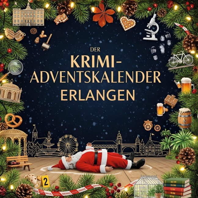 Der Krimi-Adventskalender Erlangen - Eva Müller