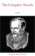 Cover-Bild zum Titel 'Fyodor Dostoyevsky: The Complete Novels' von 'Fyodor Dostoevsky'
