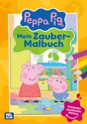 Cover-Bild zum Titel 'Peppa Wutz Ausmalbilder: Mein Zauber-Malbuch' von ''