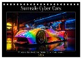 Surreale Cyber Cars (Tischkalender 2025 DIN A5 quer), CALVENDO Monatskalender - Steffen Gierok-Latniak