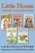 Cover-Bild zum Titel 'Little House 5-Book Collection' von 'Laura Ingalls Wilder'
