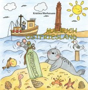 Cover-Bild zum Titel 'Malbuch Ostfriesland' von ''
