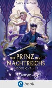 Cover-Bild zum Titel 'Der Prinz des Nachtreichs 2. Moonlight Heir' von 'Sandra Regnier'