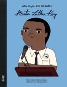 Cover-Bild zum Titel 'Martin Luther King' von 'María Isabel Sánchez Vegara'