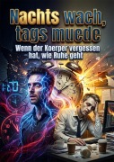 Cover-Bild zum Titel 'Nachts wach, tags muede' von 'Friedrich Haldenfels'