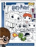 Das offizielle Funko Pop! Harry Potter Ausmalbuch - Frechverlag