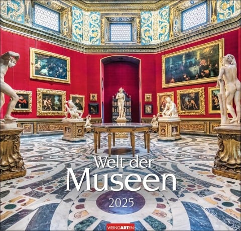 Welt der Museen Kalender 2025 - 